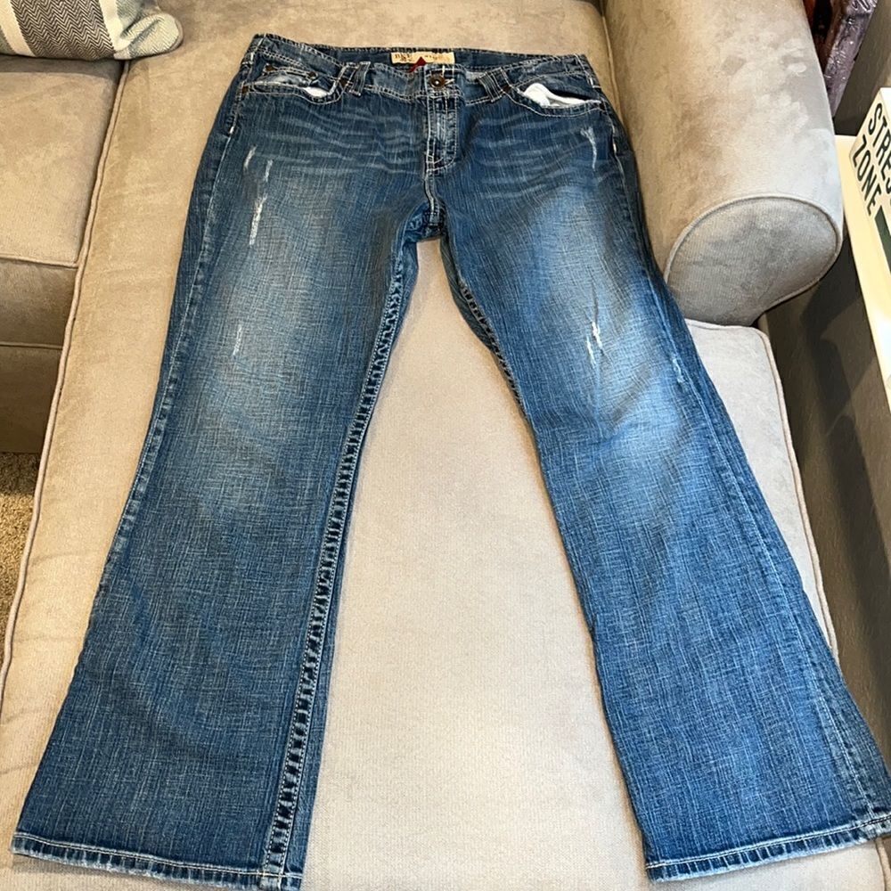 Vintage BKE wide leg denim